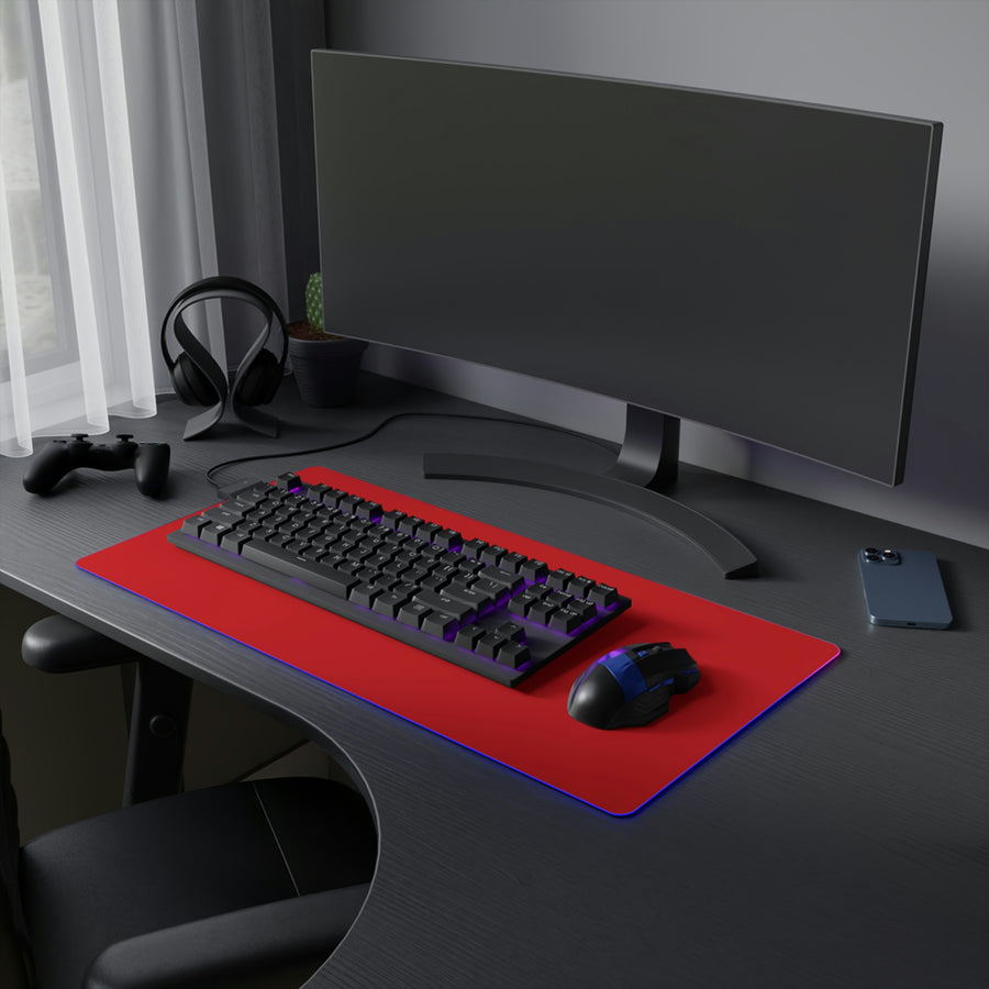 Red Rolls Royce LED Gaming Mouse Pad™