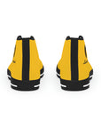 Men's Yellow Lamborghini High Top Sneakers™