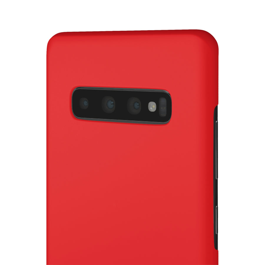 Red Jaguar Snap Cases™