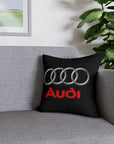 Black Audi Spun Polyester Pillowcase™