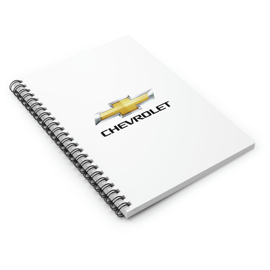 Chevrolet Spiral Notebook - Ruled Line™