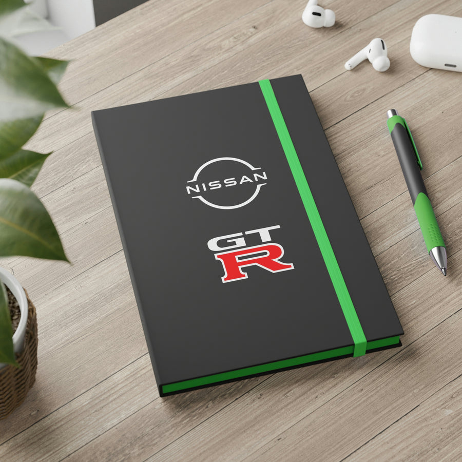 Nissan GTR Color Contrast Notebook - Ruled™