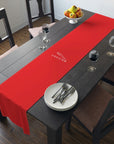 Red Jaguar Table Runner (Cotton, Poly)™