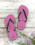 Unisex Light Pink Lexus Flip Flops™