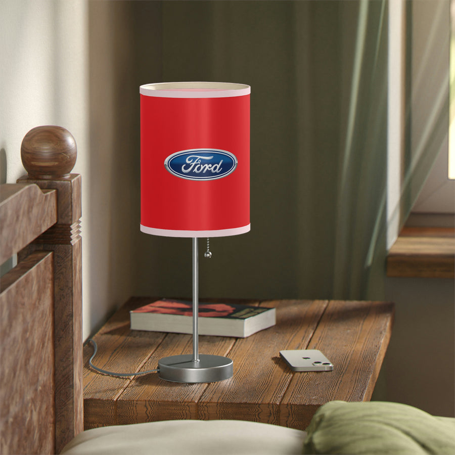 Red Ford Lamp on a Stand, US|CA plug™