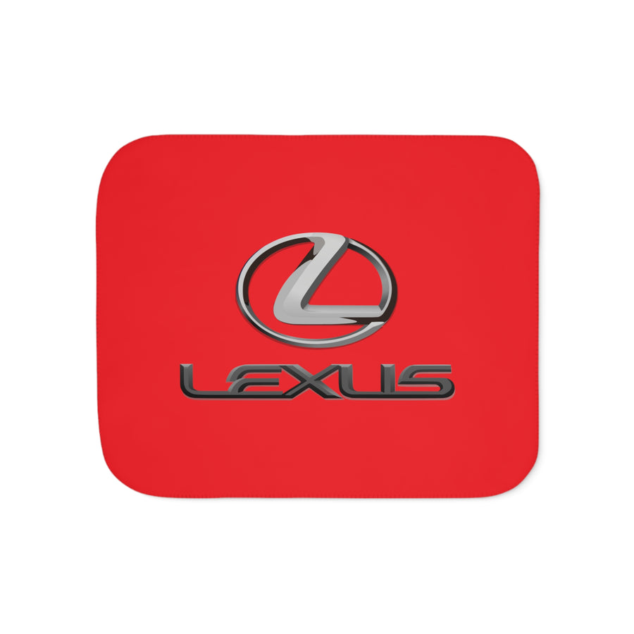 Red Lexus Sherpa Blanket™