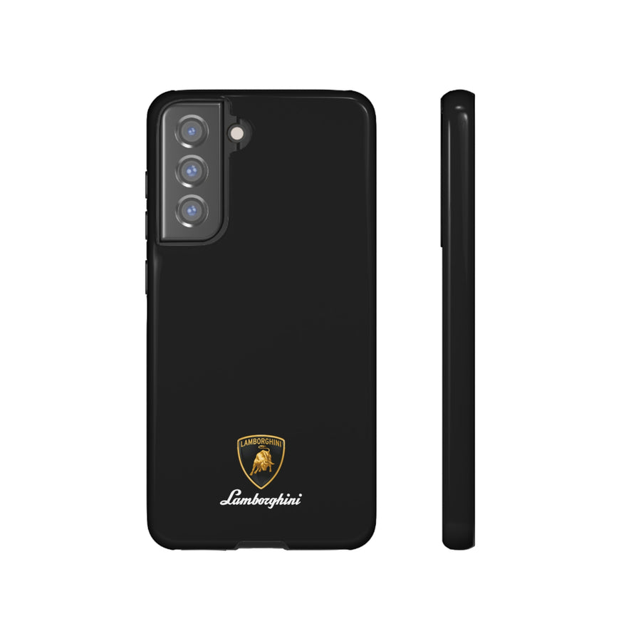 Black Lamborghini Tough Cases™