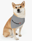 Grey McLaren Pet Bandana Collar™