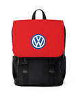 Unisex Red Volkswagen Casual Shoulder Backpack™