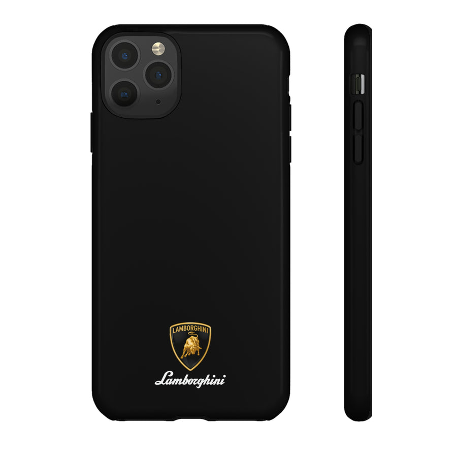 Black Lamborghini Tough Cases™