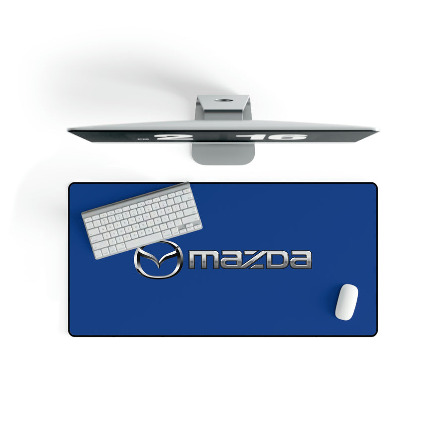 Dark Blue Mazda Desk Mats™