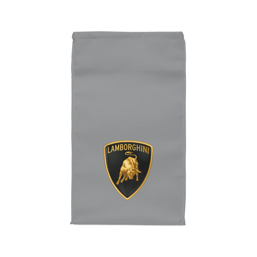 Grey Lamborghini Polyester Lunch Bag™