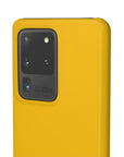 Yellow Volkswagen Snap Cases™