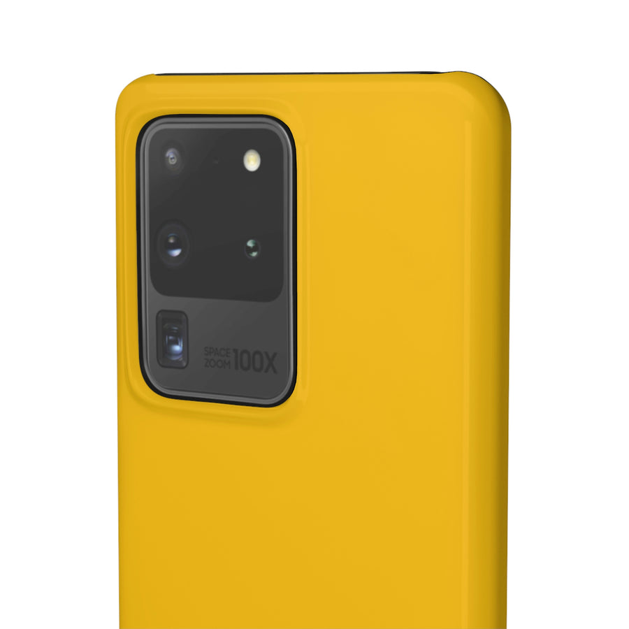 Yellow Volkswagen Snap Cases™