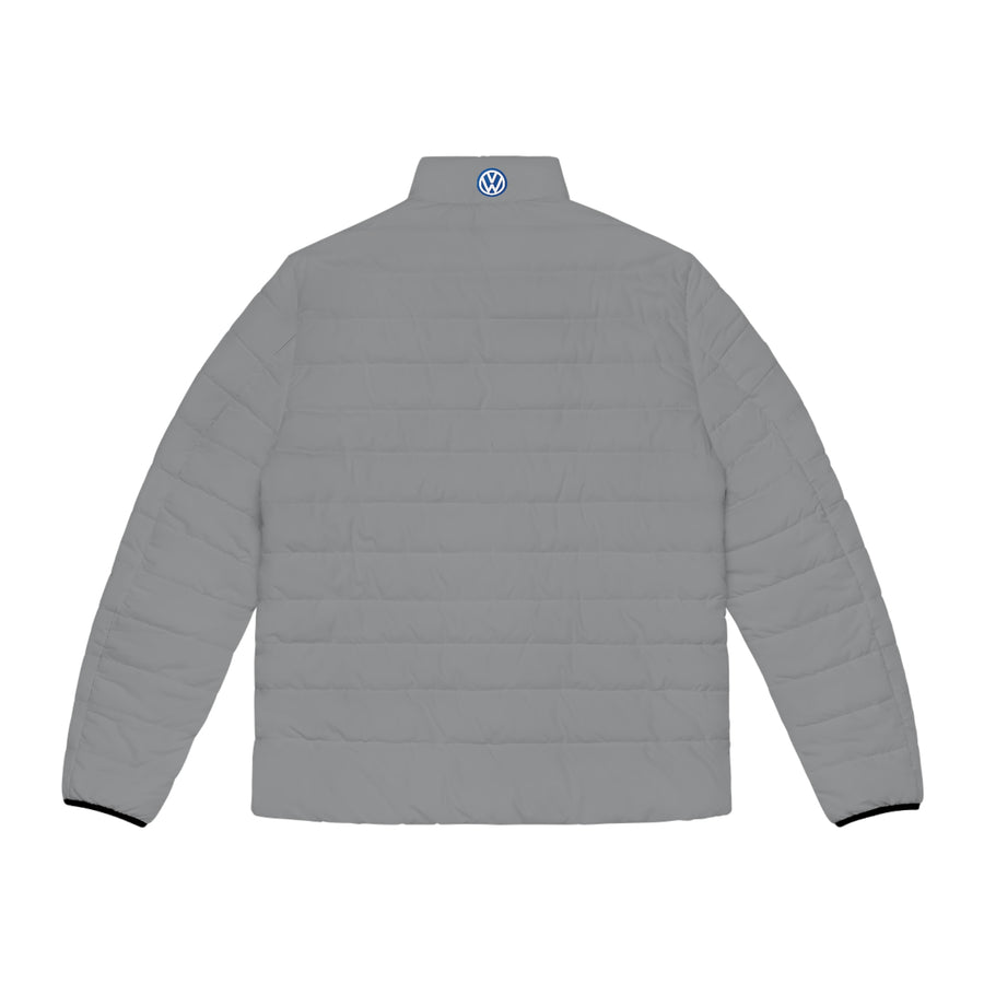 Men's Grey Volkswagen Puffer Jacket™