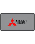 Grey Mitsubishi Desk Mats™