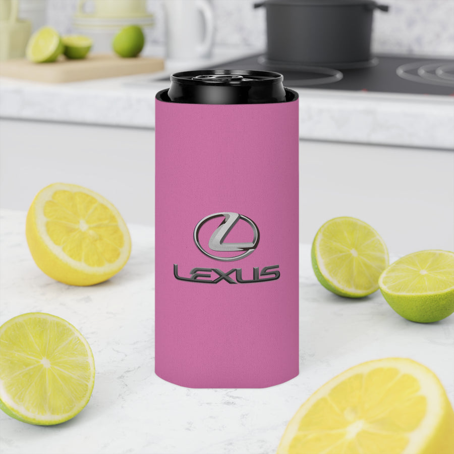 Light Pink Lexus Can Cooler™