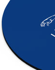 Dark Blue Jaguar Mouse Pad™