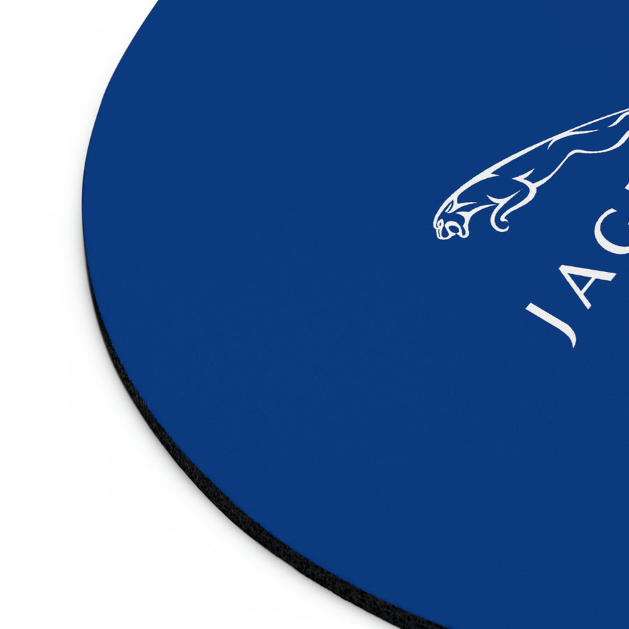 Dark Blue Jaguar Mouse Pad™