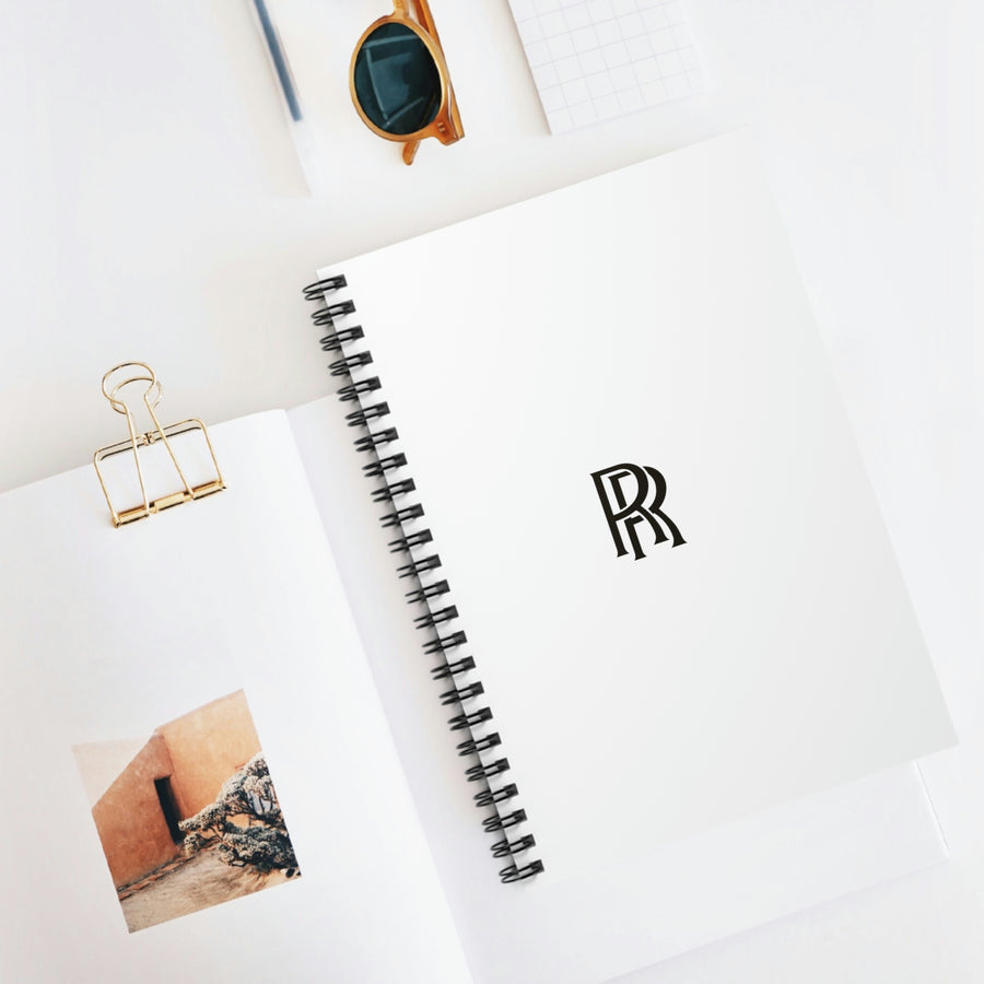 Rolls Royce Spiral Notebook - Ruled Line™