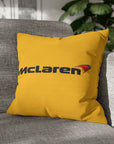 Yellow Mclaren Spun Polyester pillowcase™