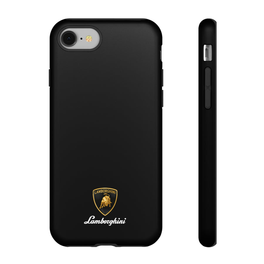 Black Lamborghini Tough Cases™