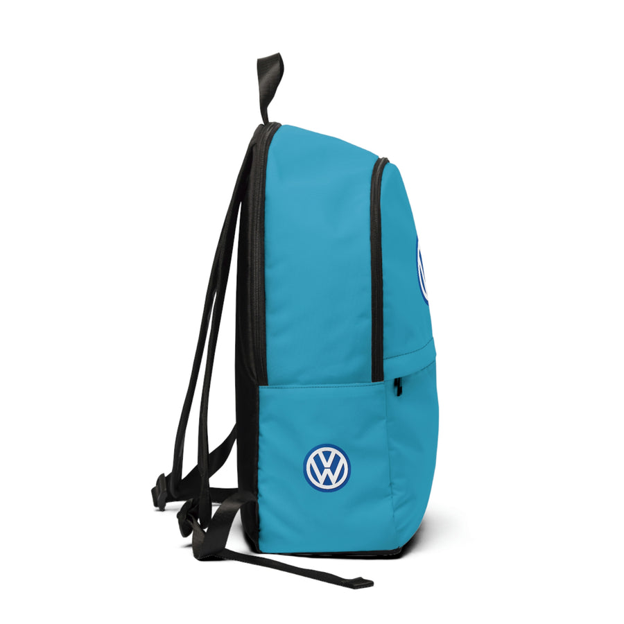 Unisex Turquoise Volkswagen Fabric Backpack™