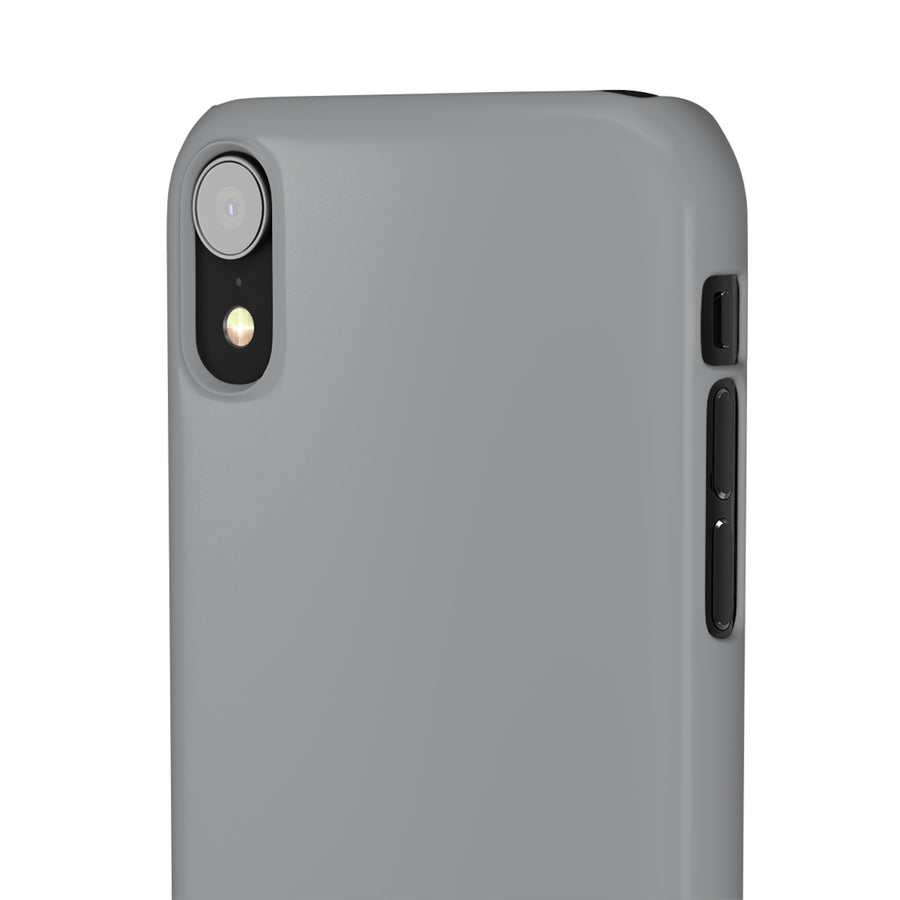 Grey Jaguar Snap Cases™