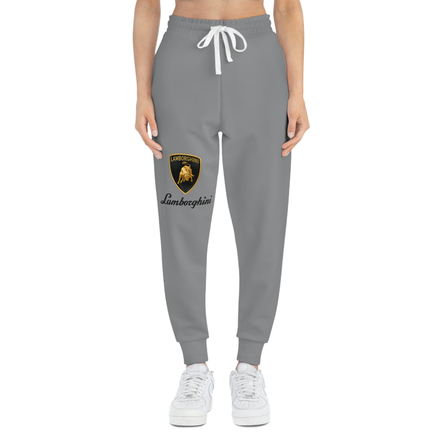 Unisex Grey Lamborghini Joggers™