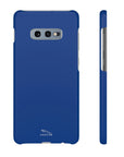 Dark Blue Jaguar Snap Cases™