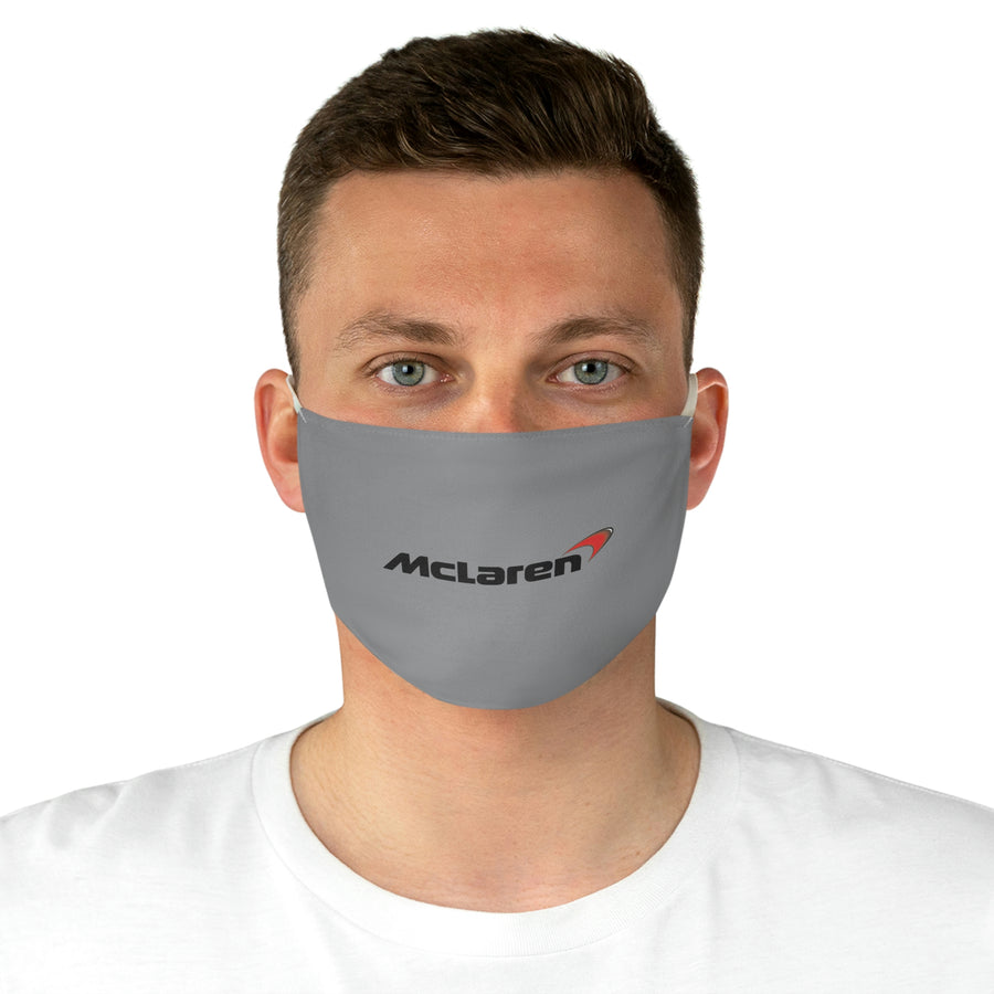 Grey McLaren Face Mask™