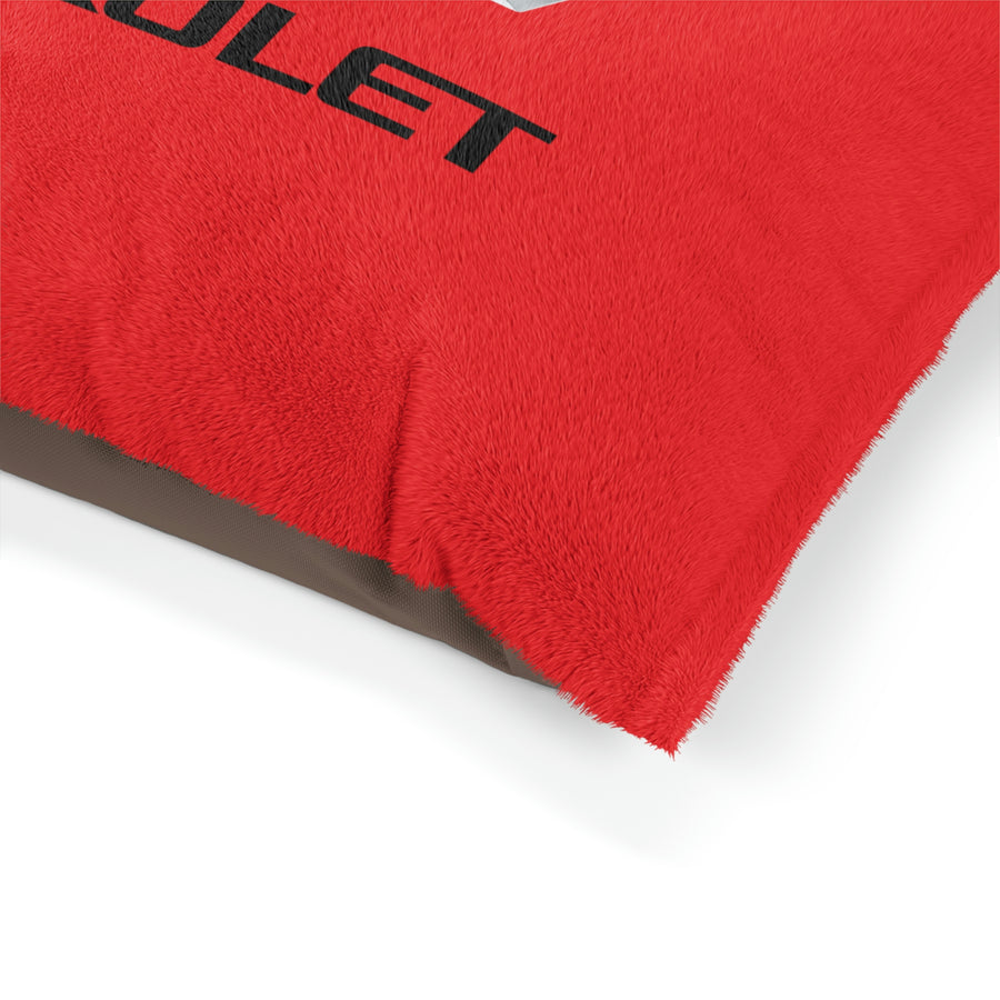 Red Chevrolet Pet Bed™