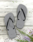 Unisex Grey Mazda Flip Flops™