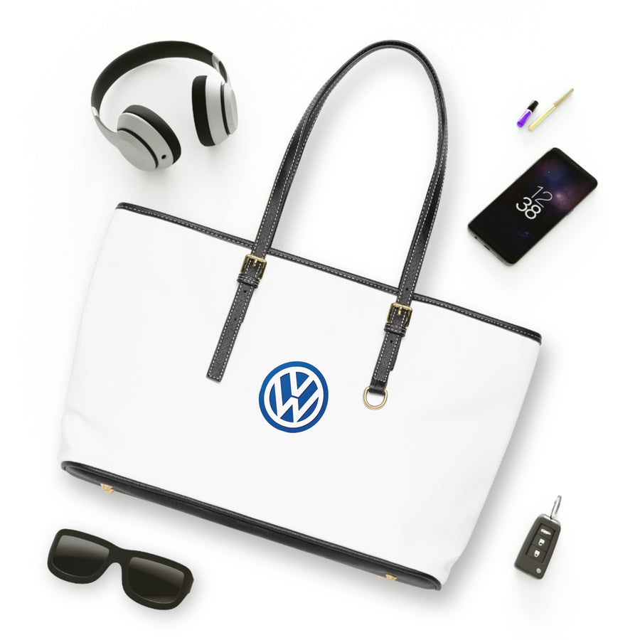 Volkswagen Leather Shoulder Bag™