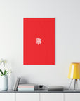 Red Rolls Royce Acrylic Prints (French Cleat Hanging)™