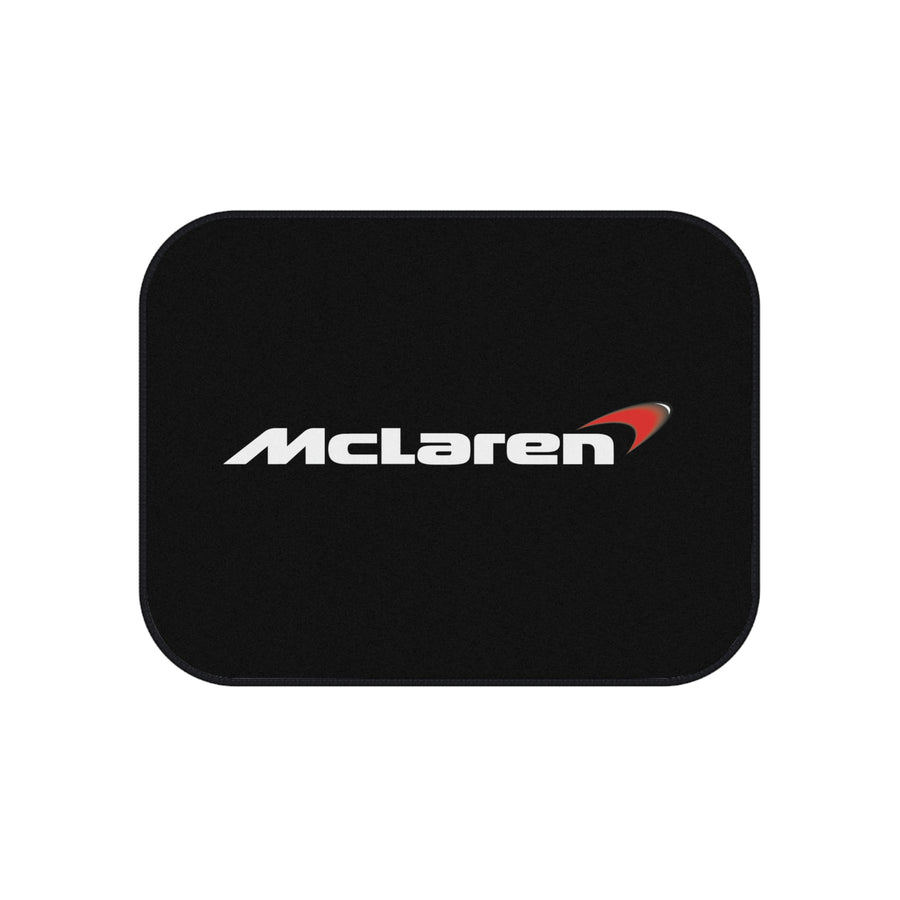 Black Mclaren Car Mats (2x Rear)™