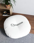 Mazda Tufted Floor Pillow, Round™