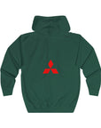 Unisex Mitsubishi Full Zip Hoodie™