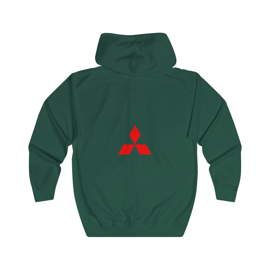 Unisex Mitsubishi Full Zip Hoodie™