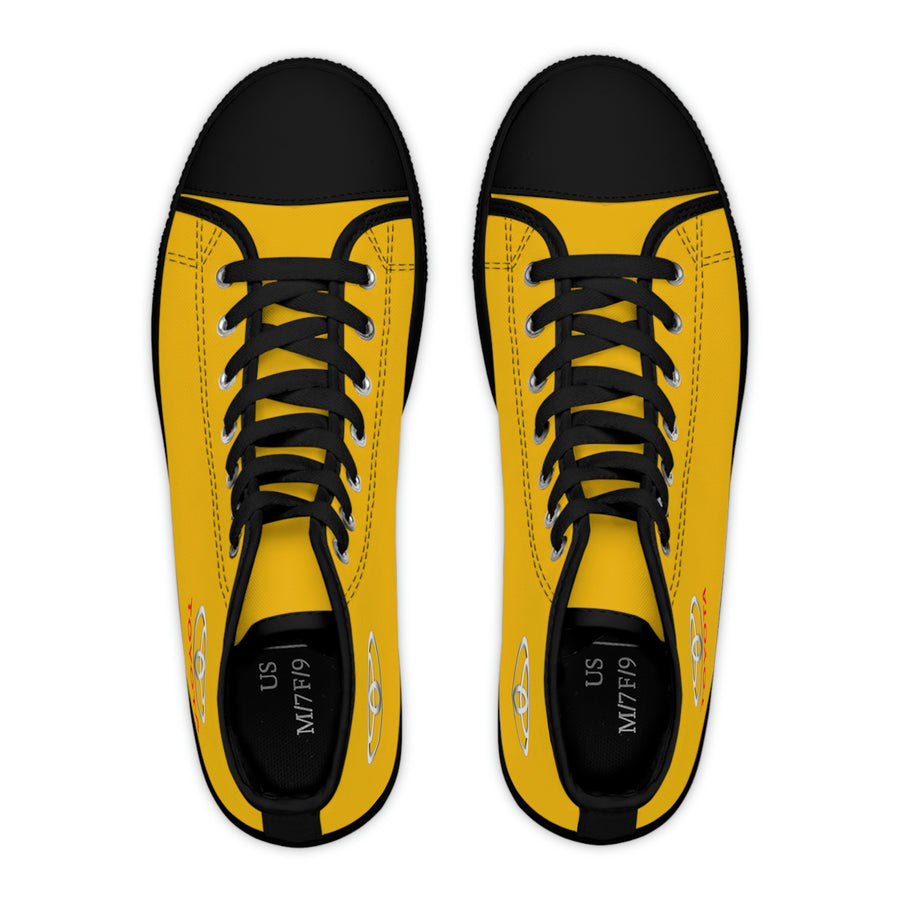 Women's Yellow Toyota High Top Sneakers™