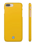 Yellow Volkswagen Snap Cases™