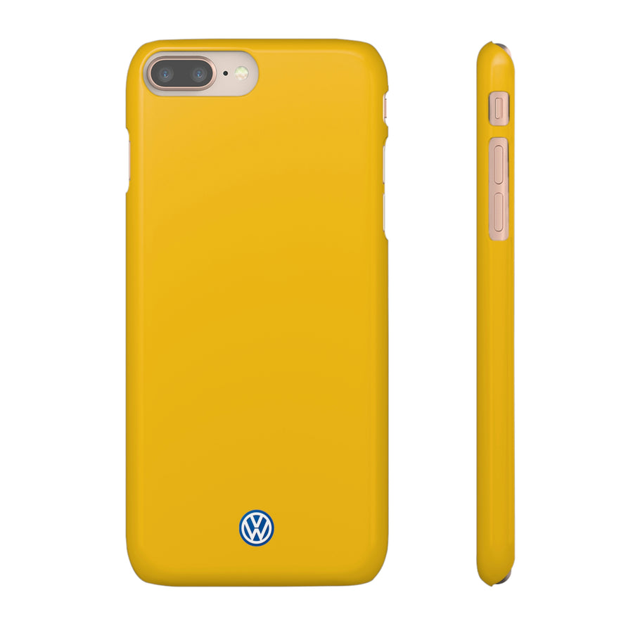 Yellow Volkswagen Snap Cases™