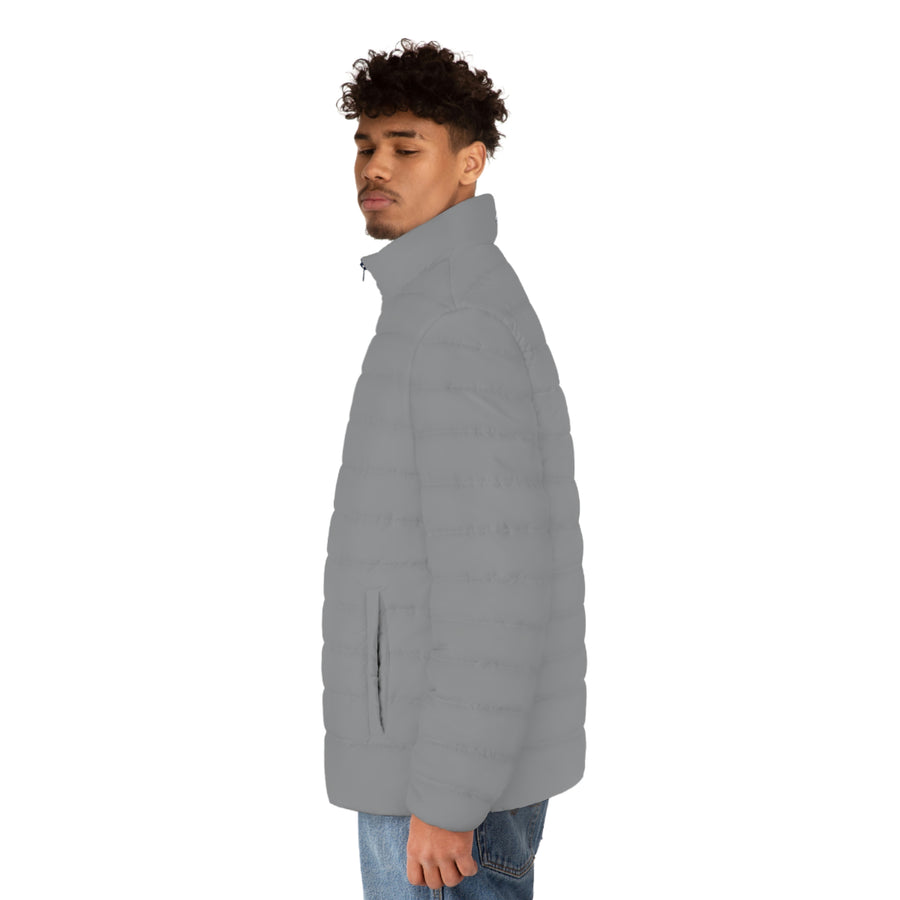 Men's Grey Ford Puffer Jacket™