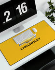 Yellow Chevrolet Desk Mats™