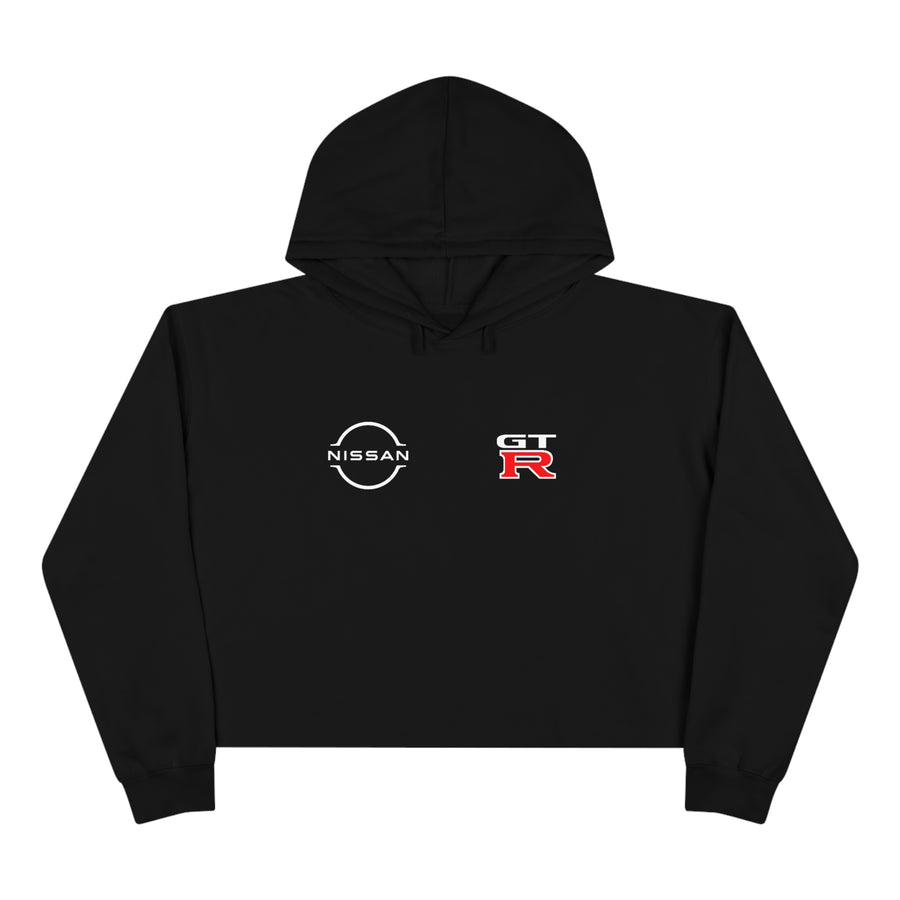 Women's Crop Nissan GTR Hoodie™