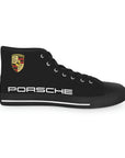 Men's Black High Top Porsche Sneakers™