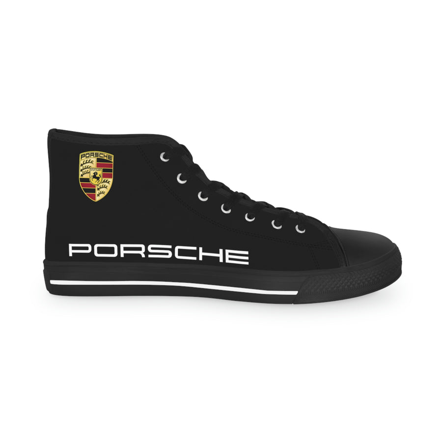 Men's Black High Top Porsche Sneakers™