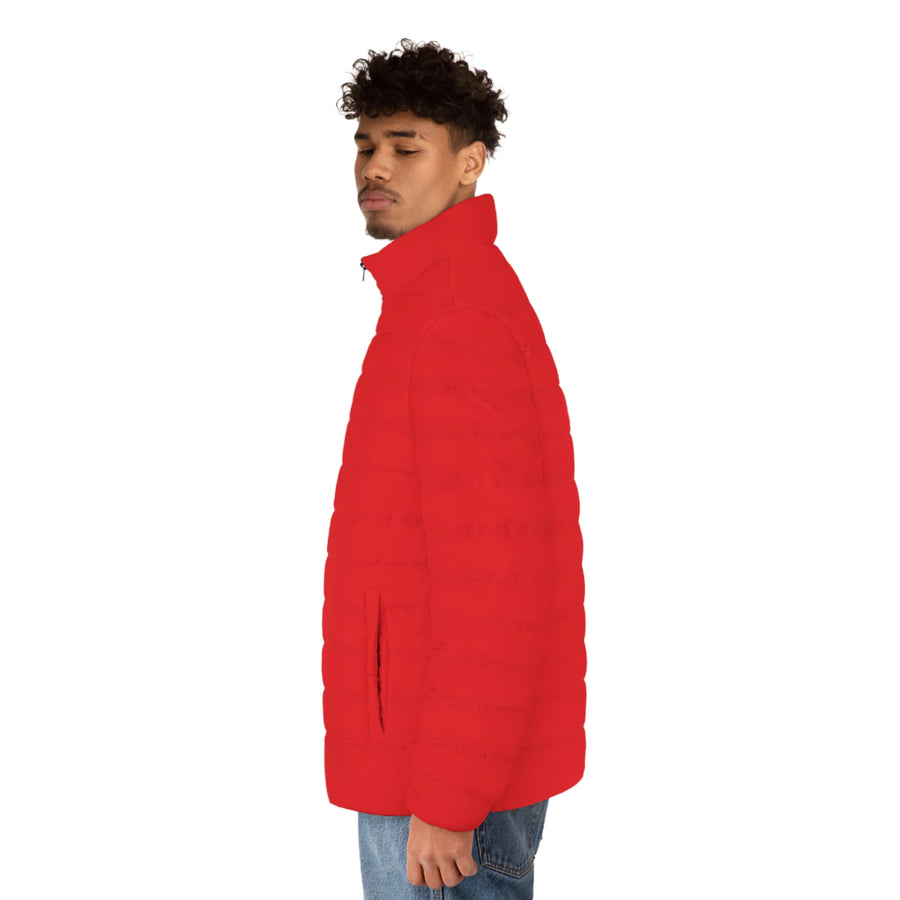 Men's Red Volkswagen Puffer Jacket™