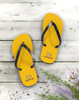 Unisex Yellow Lexus Flip Flops™