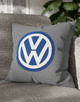 Grey Volkswagen Spun Polyester pillowcase™